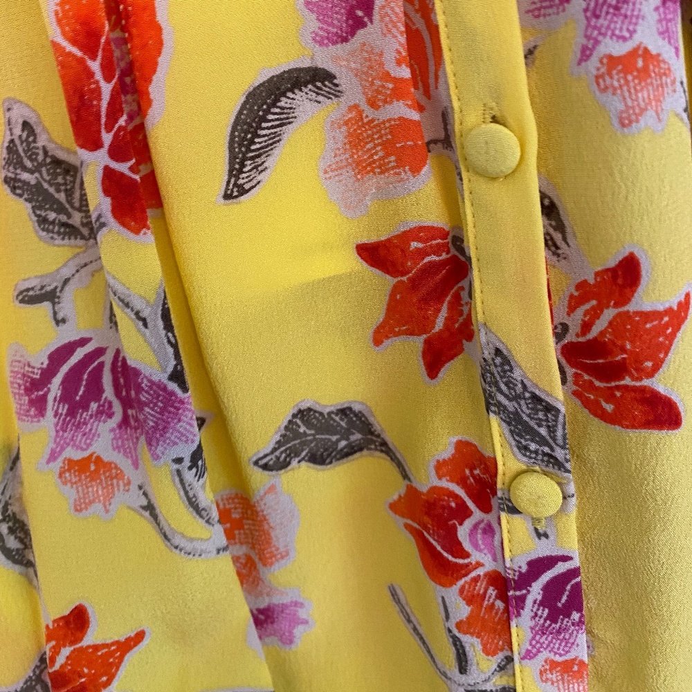 Joie Derfuta Silk Top NWT - Picture 4 of 7